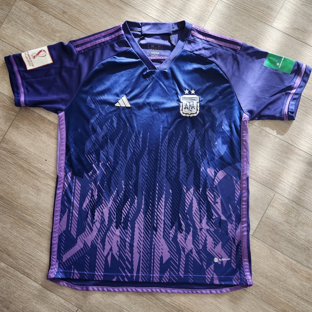 Jersey Deportiva Argentina 2016 soccer world cup
